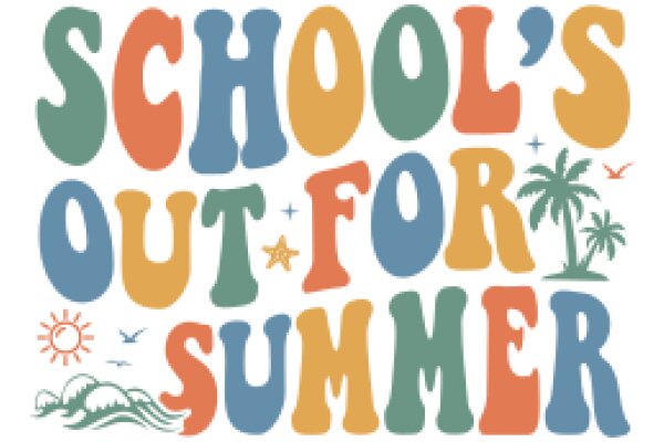 School's Out for Summer: A Graphic Design