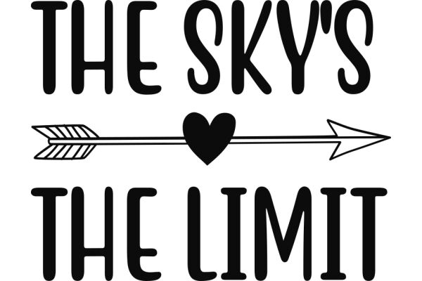 The Sky's the Limit: A Graphic Design Poster