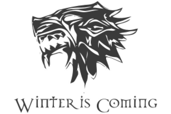 Winter is Coming: A Stylized Game of Thrones Logo