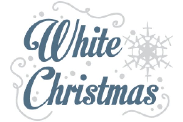 White Christmas: A Festive Logo Design