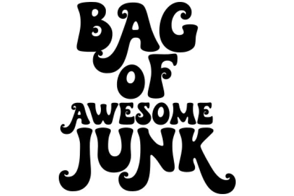 Bag of Awesome Junk: A Playful Take on the World of Collectibles