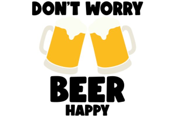 Don't Worry, Beer Happy: A Guide to Relaxation and Enjoyment