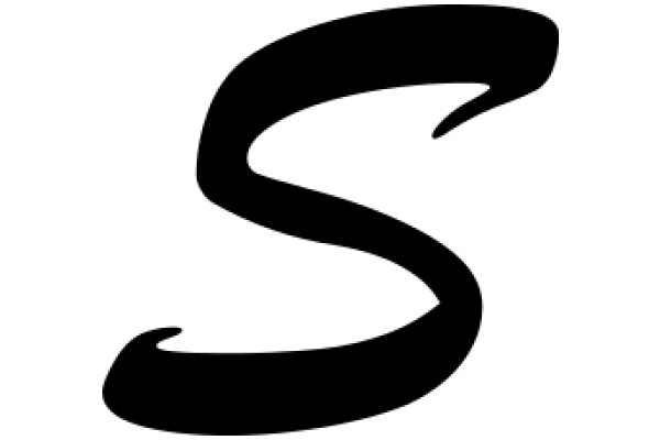 Stylized Letter 'S' in