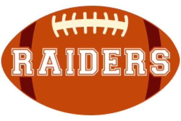 A Vibrant Football Logo for the Raiders