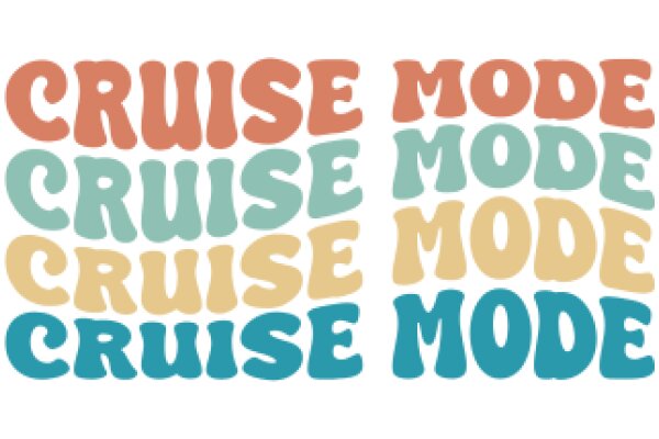 Cruise Mode: A Journey Through the Words of Travel