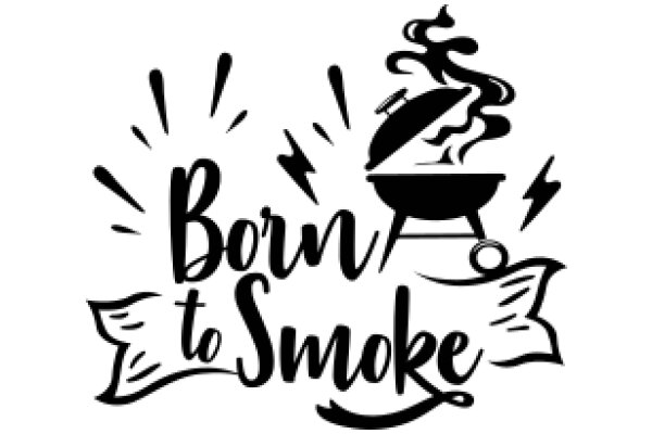 Born to Smoke: A Graphic Design for a BBQ Restaurant