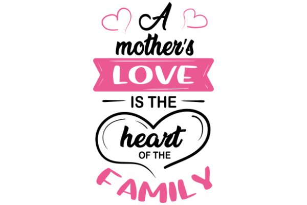 A Mother's Love: The Heart of the Family