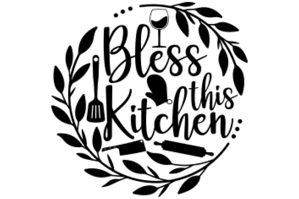 Bless This Kitchen: A Symbolic Representation of a Homey and Welcoming Space