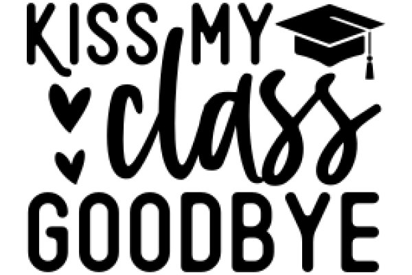 Goodbye to Class, Hello to Kisses: A Graduation Wish