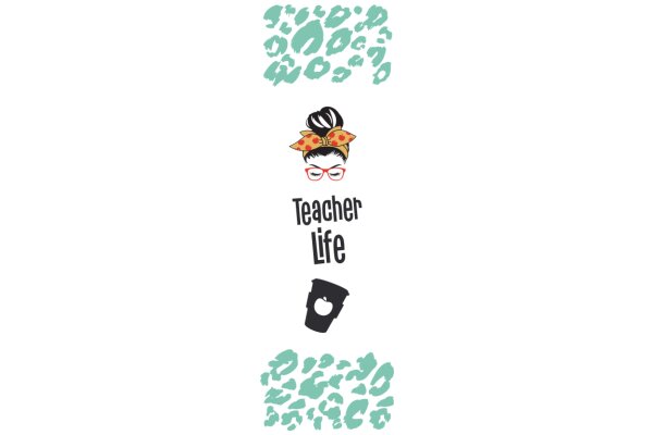 A Graphic Design of a Teacher's Life: A Visual Storytelling