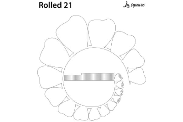 La Square Rolled 21: A Visual Guide to the Art of Rolling