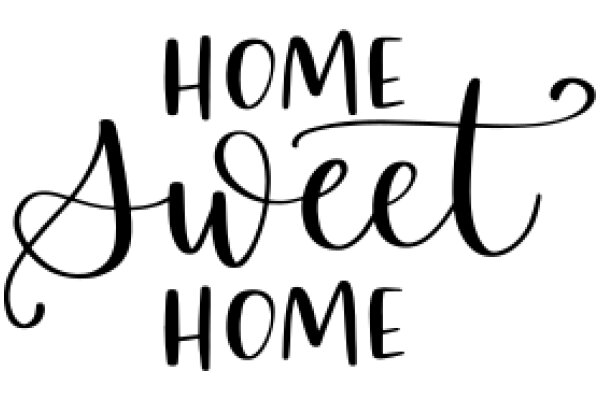 Welcome Home: A Sign of Comfort and Familiarity