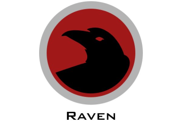 Raven Logo with the Word 'Raven' Below It