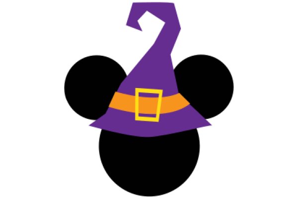 Whimsical Wizard's Hat with Mickey Mouse Ears