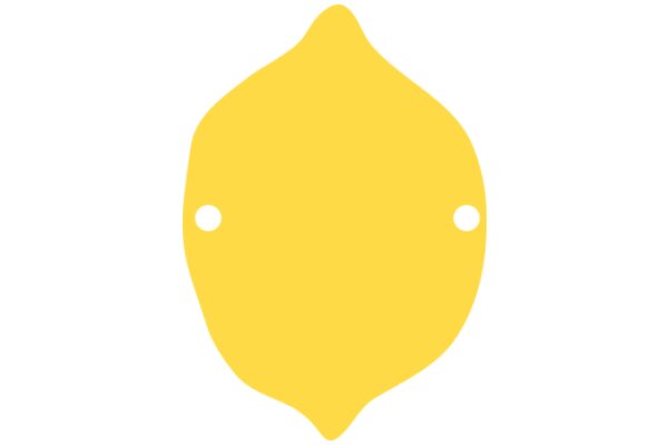 A Bright Yellow Shape