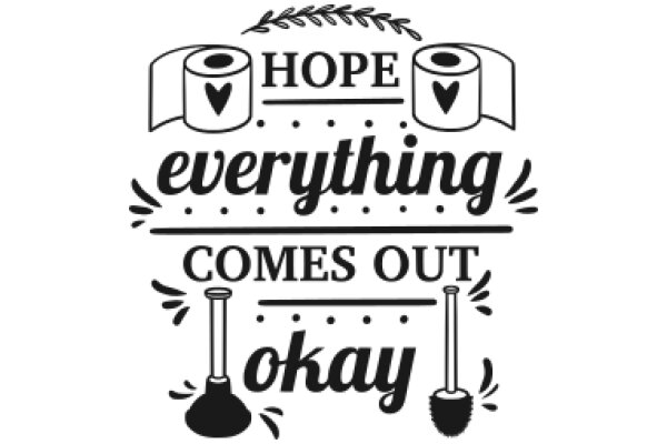 Hope, Everything Comes Out Okay: A Message of Encouragement and Support