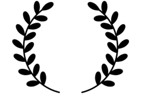 Simplistic Laurel Wreath Design