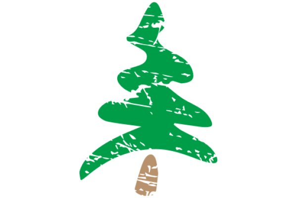 A Vintage-Inspired Christmas Tree Logo