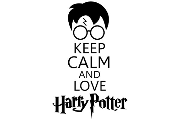 Harry Potter's Keep Calm and Love Hogwarts Poster