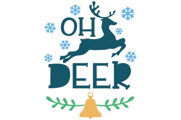 Oh Deer: A Festive Winter Greeting