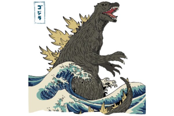 The Art of the Sea: A Tribute to the Iconic Godzilla