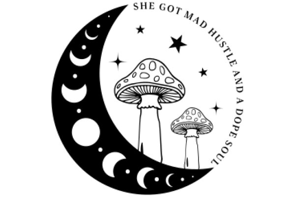 Moonlit Mushroom Adventure: A Tale of Hustle and Dope