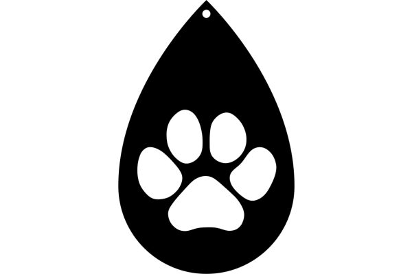 A Paw Print Emblem: The Symbol of Pet Ownership