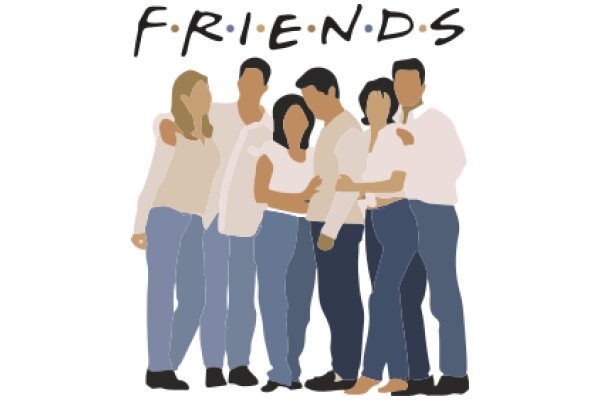 Friends: A Visual Story of Camaraderie and Support