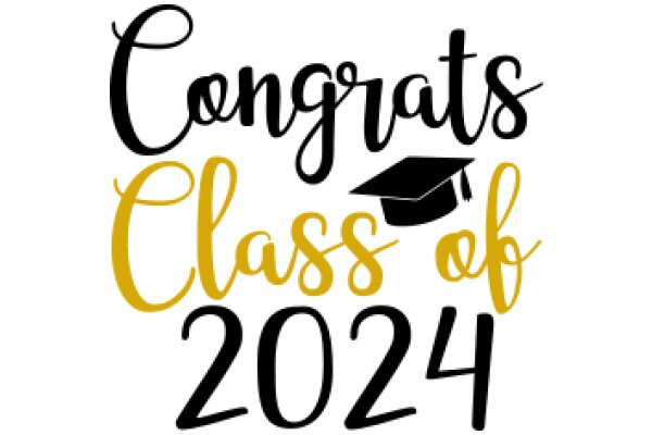 Congratulations on Graduation, Class of 2024!