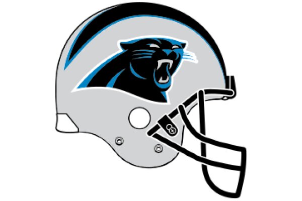 Carolina Panthers Football Helmet