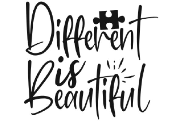 Different is Beautiful: A Celebration of Uniqueness