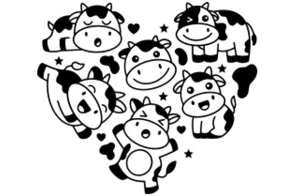 A Delightful Collection of Cow Emojis