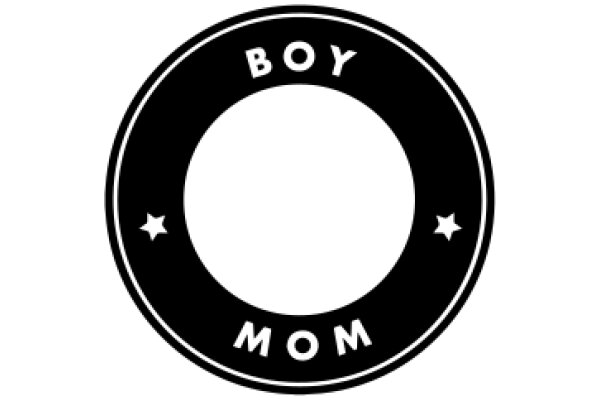 A Logo for a Boy Mom