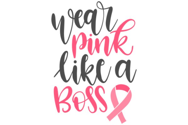 Empowerment and Awareness: A Pink Boss T-Shirt