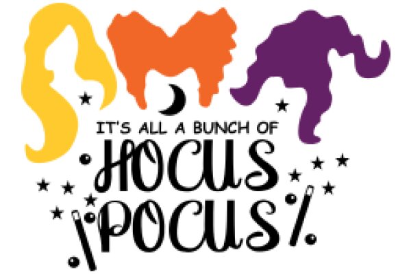 A Festive Halloween Greeting: It's All a Bunch of Hocus Pocus!