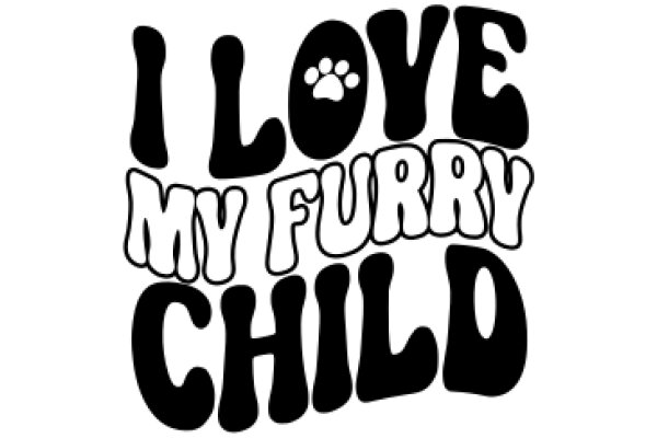 A Playful Affirmation: I Love My Furry Child