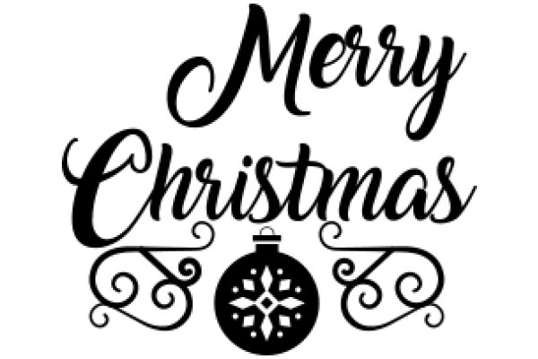 Merry Christmas: A Festive Greeting