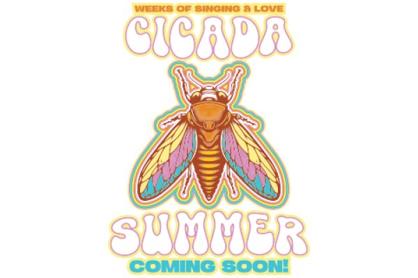 Summer's Arrival: Cicada Season Announcement