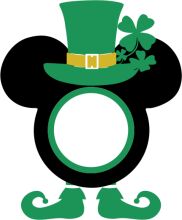 St. Patrick's Day Celebration: A Playful Take on a Classic Symbol