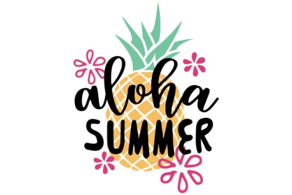 Aloha Summer: A Tropical Vacation Invitation