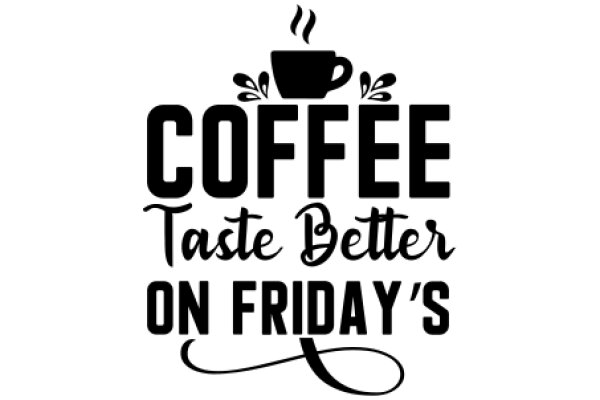 Coffee: The Perfect Pick-Me-Up for a Tired Friday