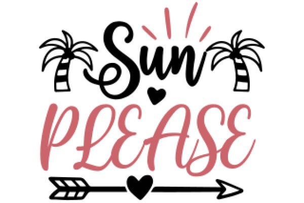 Sun, Please: A Graphic Design for a T-Shirt