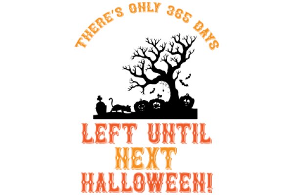 Halloween Countdown: 365 Days Until the Next Halloween!