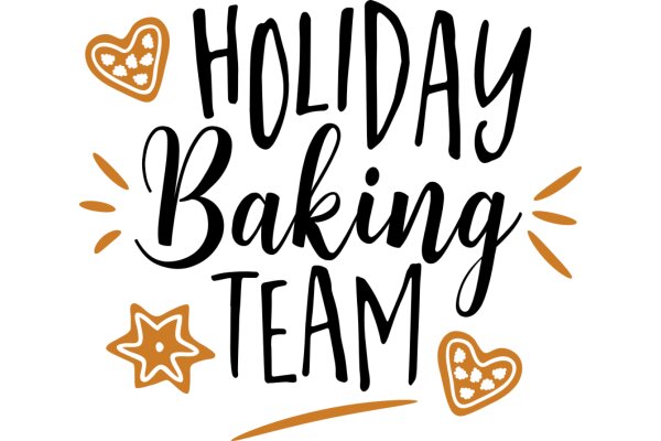 Holiday Baking Team: A Festive Celebration of Sweetness and Joy