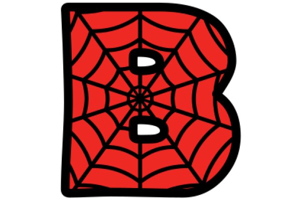 Vibrant Red Spider Logo