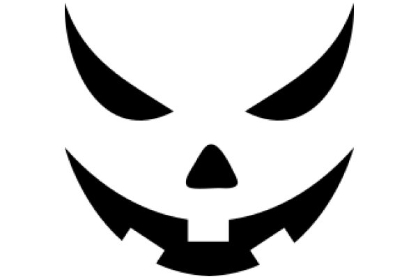 Stylized Halloween Pumpkin Logo