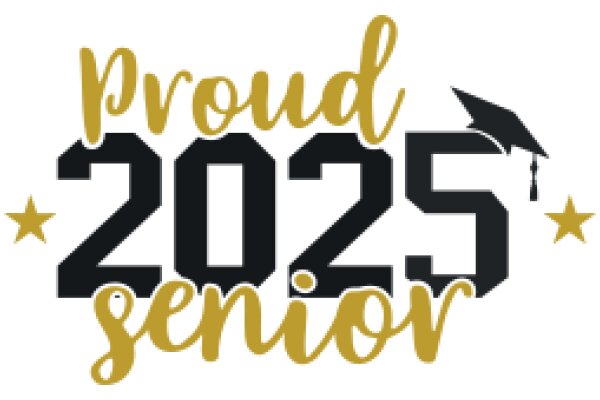 2025 Graduation Announcement: Proud Senior