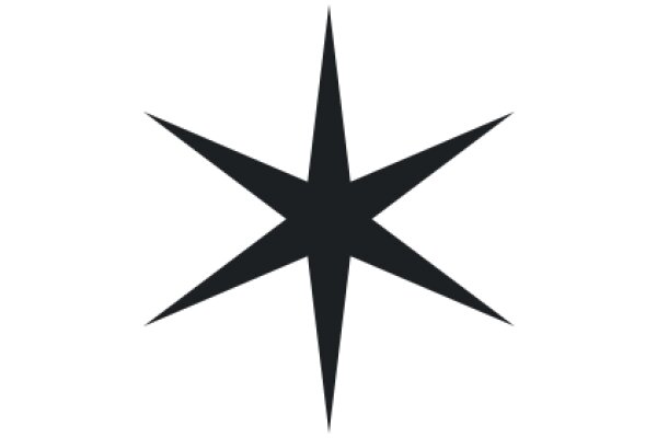 Simplicity in Design: A Star-like Symbol in