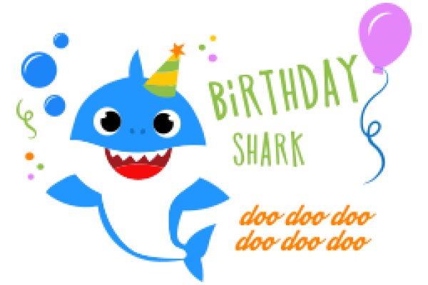 Celebrating a Shark's Birthday with a Doo-Doo-Doo