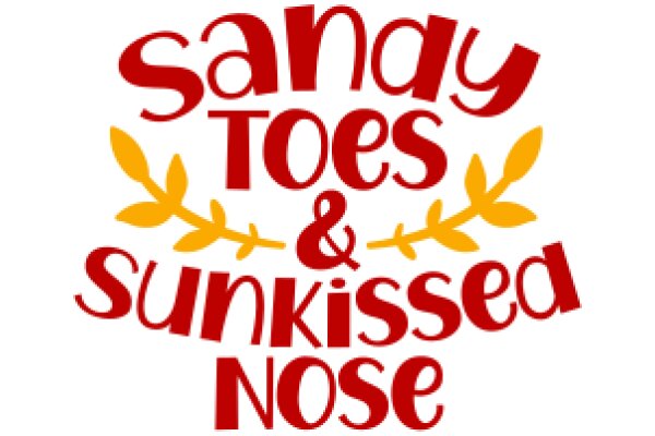 Sandy Toes & Sun Kissed Nose: A Playful Guide to Beachside Fun